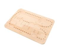 ZWTPGKRD Multifunctional Bead Organizers Board For Jewelry Projects With Alignment Guides And Ergonomic Design Bead Alignment Tool For Necklace Design