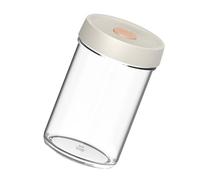 ZWTPGKRD Multipurpose Fermenting Crock With Automatic Venting Systems Glass Construction Kitchen Essential Glass Preserving Jar