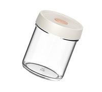 ZWTPGKRD Multipurpose Fermenting Crock With Automatic Venting Systems Glass Construction Kitchen Essential Glass Preserving Jar