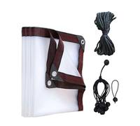 ZWTPGKRD Outdoor Equipment Security Protect Pack Elastic Globes and Rope Three Wheeled Flexible Use in Various Conditions Weather Sheet