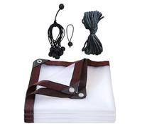 ZWTPGKRD Outdoor Equipment Security Protect Pack Elastic Globes and Rope Three Wheeled Flexible Use in Various Conditions Weather Sheet