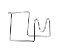 ZWTPGKRD Outdoor Water Container Holder Suitable for Quick Flows 5L Capacity Heavy Type Stainless Steel Texture Storage Rack Water Bucket Rack