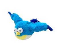 ZWTPGKRD Participatory Remote Controlled Hovering Bird Pet Toy Highlighting Chirping Sounds and Wing Motion to Relieve Boredom and Encourage Activity Active Play