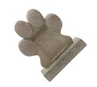 ZWTPGKRD Pet Memorial Stones Pet Dog Resins Paws Shape Ornaments For Outdoor And Indoor Remembrance Memorial Gift Dog Grave Marker