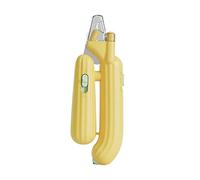 ZWTPGKRD Pet Nail Cutter LED Lighting Scissor Manicure Pedicure Care Stainless Steel Claw Trimmer For Grooming Pet Nail Clippers Small Dogs