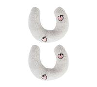 ZWTPGKRD Pet Pillow For Dogs Joint Relief Cats For Kitten Dogs Soft Plush Dog Machine Washable 2PCS Pet Supplies Pillows