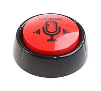ZWTPGKRD Pet Training Bells Dog Call For Feeding Going Out Potty Communication Device Easy To Hit Large Flat Button Call Dog Bellsto Go Outside Potty For Dogs For Cats For Small Dogs Puppies