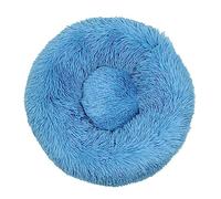 ZWTPGKRD Plush Round Shape Pet Bed Warm Winter For Nest Mat Washable Kennel Lovely Dog Sofa Cushion Soft Household Pet Supplies Size Washable