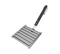ZWTPGKRD Portable Camping Sausage Rotisserie Nonrust Steel Rollers Grills Tool For Backyard Parties Outdoor Barbecue Enthusiasts Easy Cleaning Sausage Rolling Grills Rack