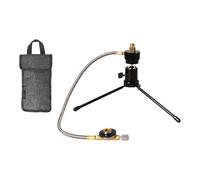 ZWTPGKRD Powered Heater Portables Tripods Mount Rapid Heat Distribution for Camping Tailgating Cold Environment Light Weight Stove for Backpacking