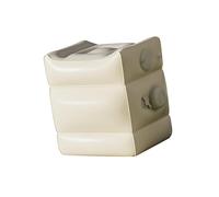 ZWTPGKRD Quick Inflate PVC with Waterproof Face for Wilderness Expeditions and Indoor Comfort Impermeable Inflatable Leg Height Pillow