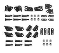ZWTPGKRD Quick Install Front Rear Hangers For 1/14 Remote Control Truck Models High Strength Aluminum Construction Model Truck Suspension