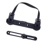 ZWTPGKRD Quick Releases Design Bicycles Side Bag Hook Clip Easy Installation Without Tool Required Ideal to Beginner Cyclists Bike Side Bag Fastener