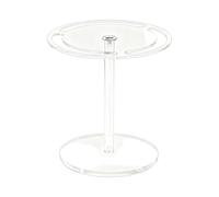 ZWTPGKRD Quick Setup Acrylic Display Stand Storage Rack for Various Sunglasses Simple Assembly Compact Design Gift Ready Sunglass Organiser