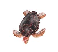 ZWTPGKRD Realistic Turtle Animal Model 6inch Marine Biology Props Sea Creature Models For Science Exhibits And Classrooms Animal Figurines For Kids