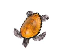 ZWTPGKRD Realistic Turtle Animal Model 6inch Marine Biology Props Sea Creature Models For Science Exhibits And Classrooms Animal Figurines For Kids