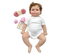 ZWTPGKRD Reborns Baby Dolls 19.69" Lively Realistic Newborns With Vinyls Body That Looks Real Poseable Real Life Reals Life Dolls