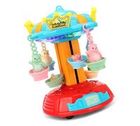 ZWTPGKRD Rotating Chair Crawl Learning Toy With Automatic Movement For Infant Early Learning And Fun Parent Kids Interaction Play Music And Light Toy