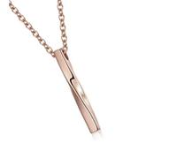 ZWTPGKRD Rustproof Metal Pet Urn Necklace With Modern Locket Design Keepsakes Jewelry For Remember And Friend Lost Elegant Keepsakes