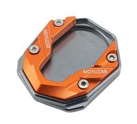 ZWTPGKRD Scooter Side Stand Replacement Kickstand Foot Side Stand Extension Pad Stabilizers for Mzmix/MMax2 110p Series Enduring Extension Enlarger Plate Pad