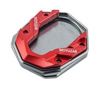 ZWTPGKRD Scooter Side Stand Replacement Kickstand Foot Side Stand Extension Pad Stabilizers for Mzmix/MMax2 110p Series Enduring Extension Enlarger Plate Pad