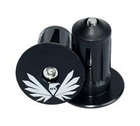 ZWTPGKRD Shocked Resistant Aluminum Bike Rod End Plugs Expansion Fit Universals Handlebars Dusts Protecting Cycling Component Simple Install Universals Fit Mountain Road Accessories