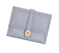 ZWTPGKRD Short Flower Embossed Wallet Compact Size For Travel Multiple Compartments Practical PU Leather Women’s Accessory Elegant PU Leather Wallet For Ladies