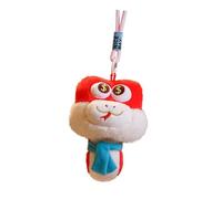 ZWTPGKRD Snake Year Festival Plush Pendant Zodiacal Toy Good Luck For Home And Office Ornament Festival Hanging Decoration Stuffed Charm