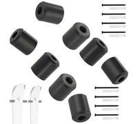 ZWTPGKRD Snowboard Wall Rack Hanger Display Replacement Compact Vertical Holder for Ski Hanger