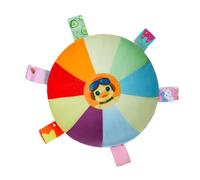 ZWTPGKRD Soft Plush Dog Flying Saucers With Sound Pet Flying Discs Toy Dog Training Bites For Engaging Playing Chew Resistant Pet