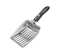 ZWTPGKRD Stainless Steel Cats Litter Scoops Enabling Quick Waste Removal Cleaning Tool for Various Cats Household Owner Catss Litter Scoops