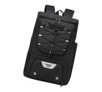 ZWTPGKRD Strong Oxford Fabric Basketball Backpack with 11 Storage Sections for Athletic Equipment and Footwear Team Sports Backpack