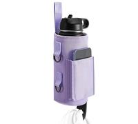 ZWTPGKRD Tear-Resistant Sports Bottle Holder 900D Cloth Attachment & Comfort Carry Straps Bag