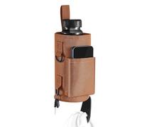 ZWTPGKRD Tear-Resistant Sports Bottle Holder 900D Cloth Attachment & Comfort Carry Straps Bag