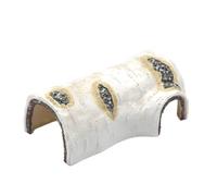 ZWTPGKRD Terrariums Turtles Shelter Cave Landscape Tree Bark Reptiles Hideaways Fishtanks Underwater Decoration Shelter For Lizards Pet Supplies