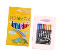 ZWTPGKRD Three Dimensional Foam Doodling Pen Multicolor Foam Art for Kid Student Scrapbooking Doodling Painting Card Making Fun Set