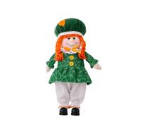 ZWTPGKRD Toy Doll For Irish Patricks Day Desktop Decor Festive Photo Props For Home Home Table Shelf Decor Ornaments Toy Doll
