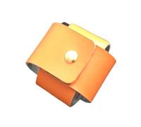 ZWTPGKRD Travel Golfs Ball Organizers Waterproofs PU Leather Pouches With Hook Adjustable Golfs Waist Bag For Easy Carrying Compact Holder