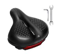 ZWTPGKRD Universals Cycling Seated Cushions Mountain Bike Saddles Durability Bike Saddles for Various Bicycles Long Cycling Bike Saddles