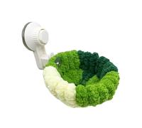 ZWTPGKRD Warm Plush Bird Bed For Birdcage Breeding Nest Small Animal Resting For Budgies Suction Cup Breeding Small Nesting Bed