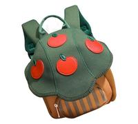 ZWTPGKRD Waterproof PU Childrens Backpack Adjustable Shoulder Strap Cartoon Miniature Book Bag For Daily Use Kids Outdoor Travel Backpack