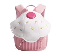 ZWTPGKRD Waterproof PU Childrens Backpack Adjustable Shoulder Strap Cartoon Miniature Book Bag For Daily Use Kids Outdoor Travel Backpack