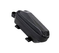 ZWTPGKRD Weatherproofed Bike Frame Storage Bag Oversized Top Tube Storage for Various Weather Cycling Road Accessories Commuters Top Tube Organizers Night Cycling Safetys Gear