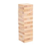 ZWTPGKRD Wooden Block Towel Toy Balancing Blocks Teaching Stacking Preschool Activity Stacking