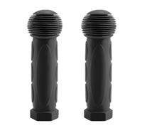 ZWWAAZHF Bicycles Rocking Car Push Cart, Black ORDINARY, Black S | 2Pcs Kids Scooter Handle Grip Replacement Handlebars for 3 / 4 Wheel Child Scooter