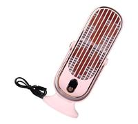 ZWWAAZHF Bladeless Oscillating Desk Fan, 720 Degree Rotating, B | USB Rechargeable Tower Fan with 5-Speed Adjustable Brushless Motor, 720 Degree Rotating for Outdoor Use
