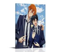 ZWWHUG Sasaki And MiyanoAesthetic Canvas Wall Art Bedroom Decor Decorative Painting Wall Art Living Room Posters Bedroom Painting Frame-style20x30inch(50x75cm)