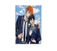 ZWWHUG Sasaki And MiyanoAesthetic Canvas Wall Art Bedroom Decor Decorative Painting Wall Art Living Room Posters Bedroom Painting Unframe-style12x18inch(30x45cm)