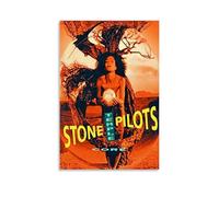 ZWWHUG Stone Temple Pilots Core (album) Aesthetic Canvas Wall Art Bedroom Decor Decorative Painting Wall Art Living Room Posters Bedroom Painting Unframe-style12x18inch(30x45cm)