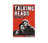 ZWWHUG Talking HeadsAesthetic Canvas Wall Art Bedroom Decor Decorative Painting Wall Art Living Room Posters Bedroom Painting Unframe-style20x30inch(50x75cm)